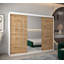 Arryonna 2 Door Manufactured Wood Wardrobe-2017506524