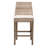 Radele Upholstered Counter Stool with Solid Wood Frame