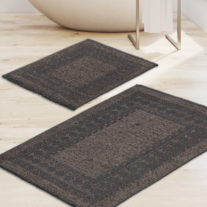 Ensemble de 2 tapis de bain Talbert