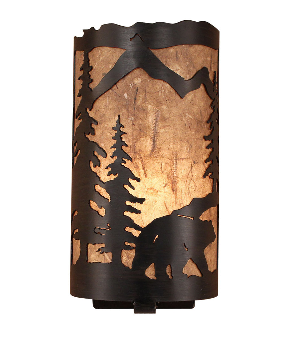 Kate Plug-in Barn Light Millwood Pines