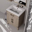 Meuble-lavabo simple 24 po X P 18 po D-120252020