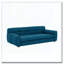 Lit rectangulaire pour chien, canapé-lit pour chien-283481119