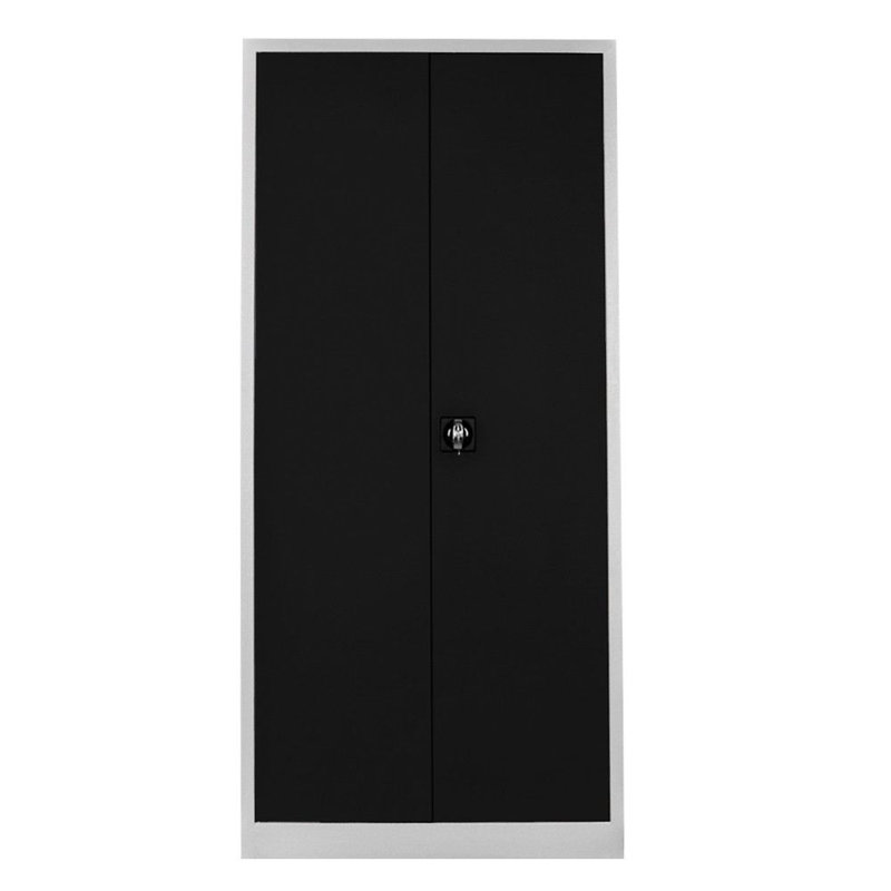 Armoire de rangement Locker, H 78 po x l 36,2 po x P 15,7 po, Noir