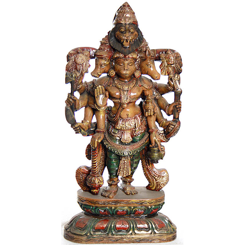 Pancha-Mukhi Hanuman (La onzième Rudra)