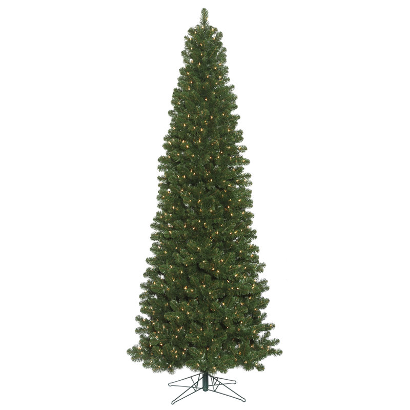 Oregon Fir Slim Artificial Christmas Tree, 9.5' H, Unlit