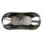 Paige 66" Copper Double Slipper Pedestal Tub with Pre-Drilled Overflow and Rolled Rim-709794156