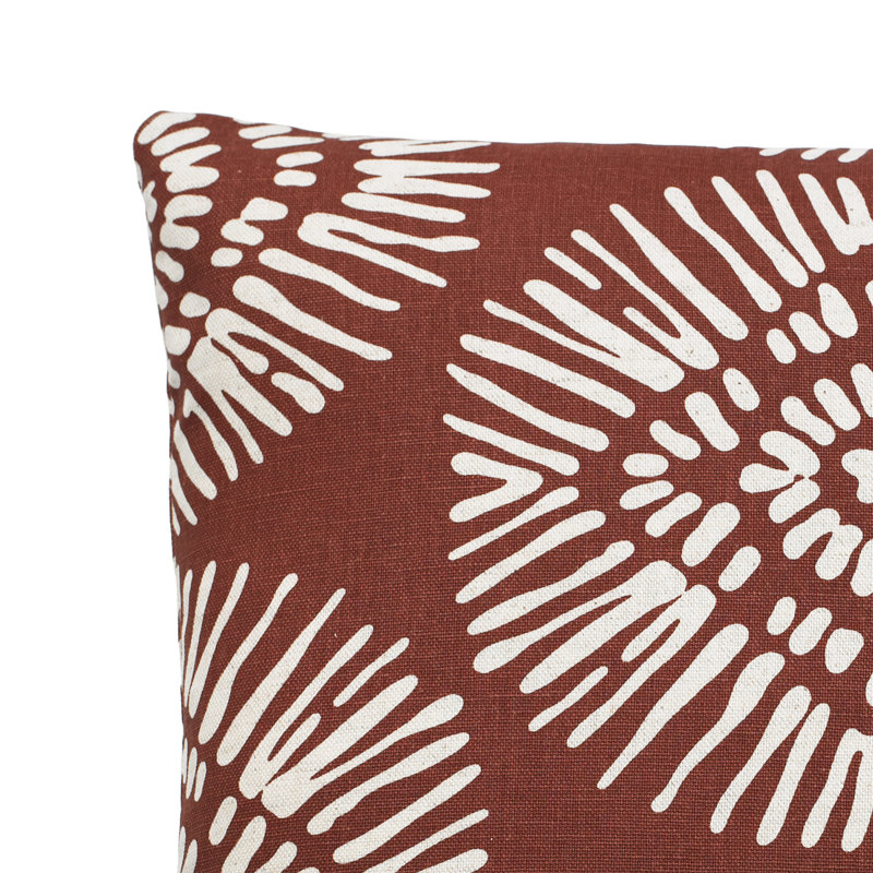 Lanai Pillow Sham Sham, Euro, Brown