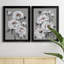 «Peony Profusion I», ensemble de 2 impressions sur toile encadrées-1942950730-1942950773
