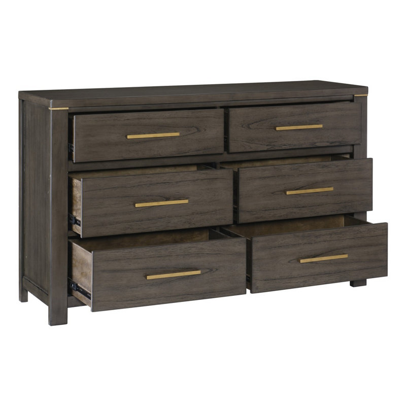 Commode double l 6,5 po Hcadar