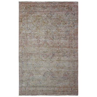 Erased One-of-a-Kind 9'2" X 12'2" Area Rug