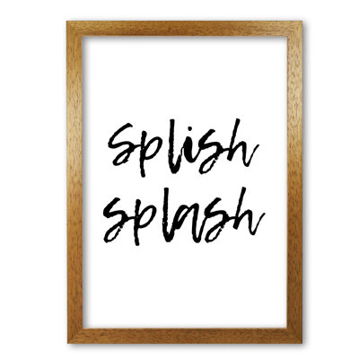 Splish Splash - Print