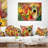 Stimulating Mood - Abstract Printed Pillow
