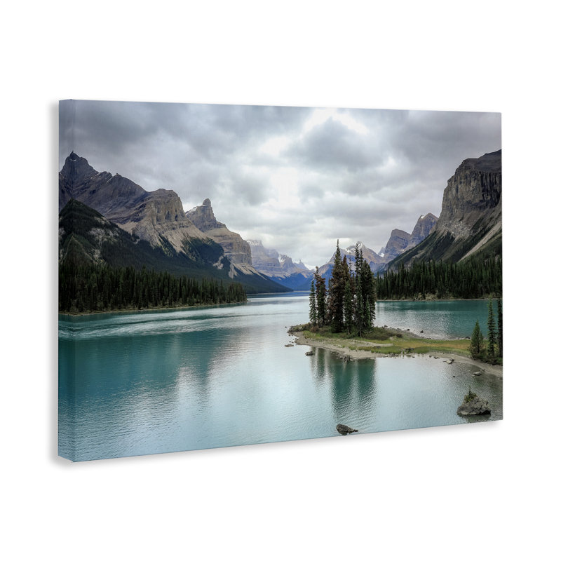 Péninsule, "Vast Lake View", art mural par Dan Sproul, H 20 po x l 30 po