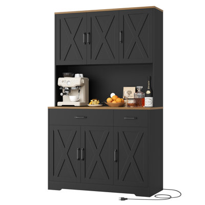 71" H Kitchen Pantry Cabinet
