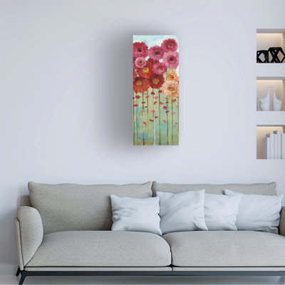 Bolog Danhui Nai Daisies Spring II Canvas Art