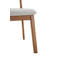 Ensemble de table de salle à manger extensible 55 "à 79" avec chaises en cuir PU Dominick-130812488-130812490-130812485
