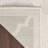 Adianey Red Barrel Studio Easy Care Trellis Ivory/White Indoor/Outdoor Area Rug-1978080882