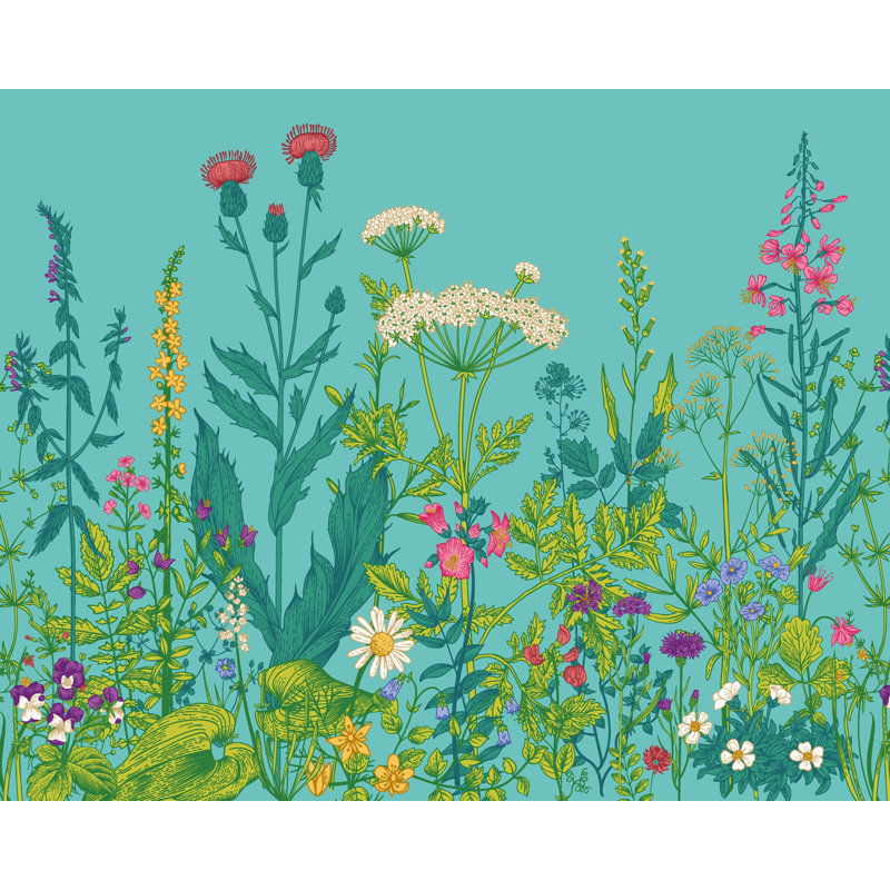 Cooperton Wall Mural, 280cm L x 350cm W