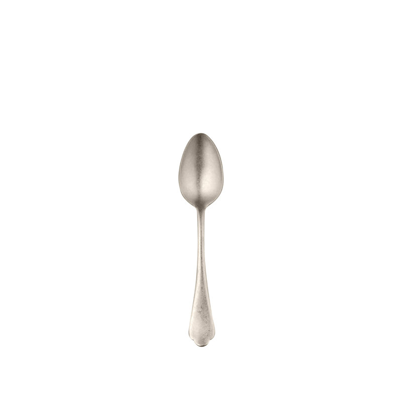 Dolce Vita 20 - Piece Stainless Steel Flatware Set - Service for 4, Pewter Champagne