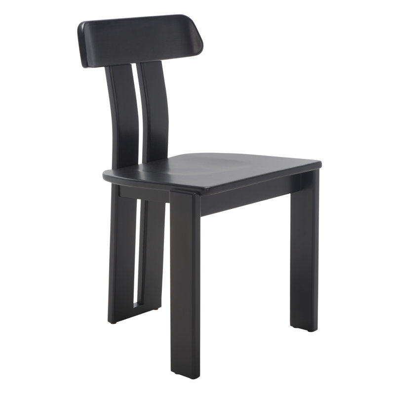 Chaise d'appoint Jahmal, Noir
