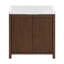 Through Lines 36" Single Bathroom Vanity-117789126