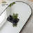 Oversized Arch Floor Mirror with Stand, Wall Mirror-34507446-38502323