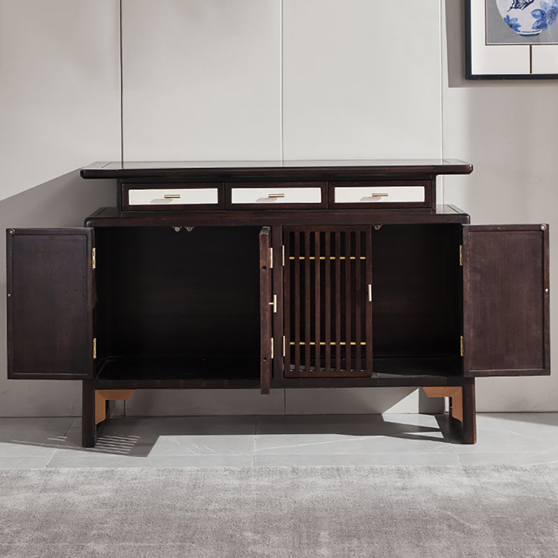 Dining room simple sideboard home locker