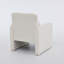 Fauteuil simple de style moderne-444224830