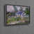 Black Floater Framed selected