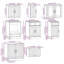 Lucca Kitchen Cabinet Set Lucca-1959556852