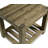 Solid Wood End Table