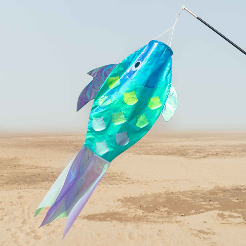 Manche à poisson 48 po, Cool demoiselle