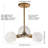 Willesden 3 - Light Unique/Statement Pendant