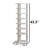 8 Pairs Shoe Storage Cabinet-1147719495