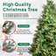 Pre-Lit Artificial Christmas Tree Hinged-744011169