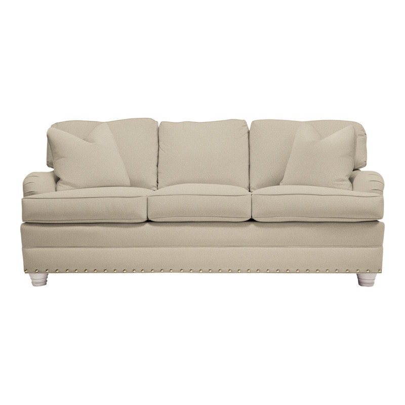 East Lake Sleep Sofa, Yes, Tuck Linen, Dove Gray
