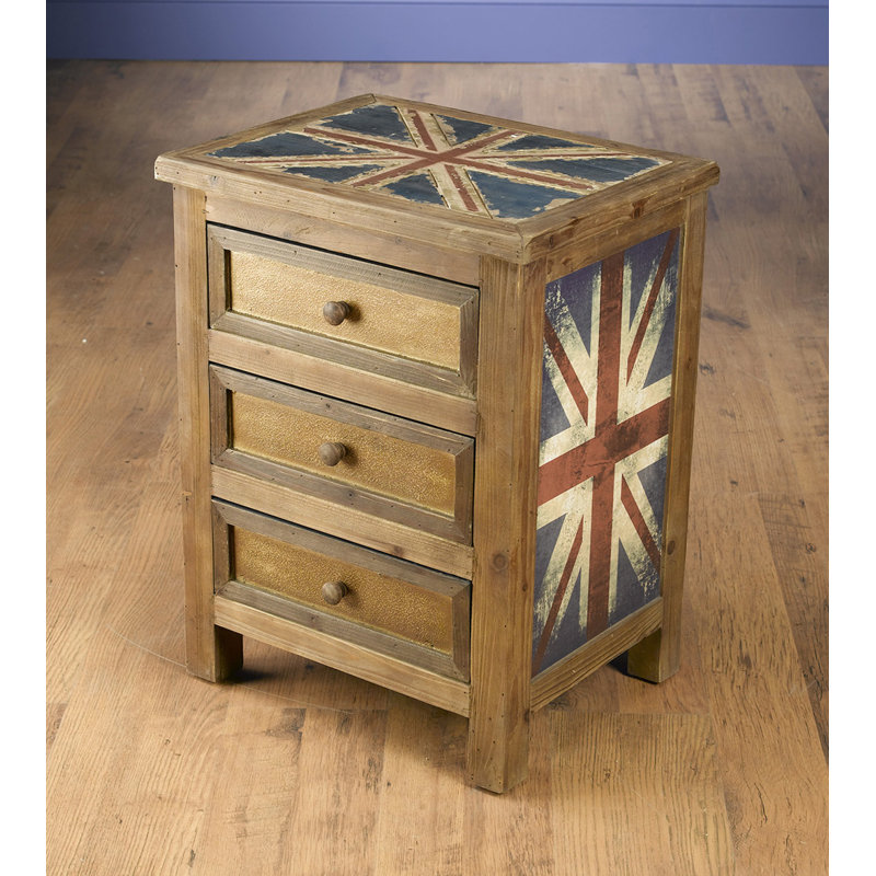 Kinzie 3-Drawer Chest
