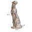 Statue en cristal Jaguar - Sculpture droite-1712663288