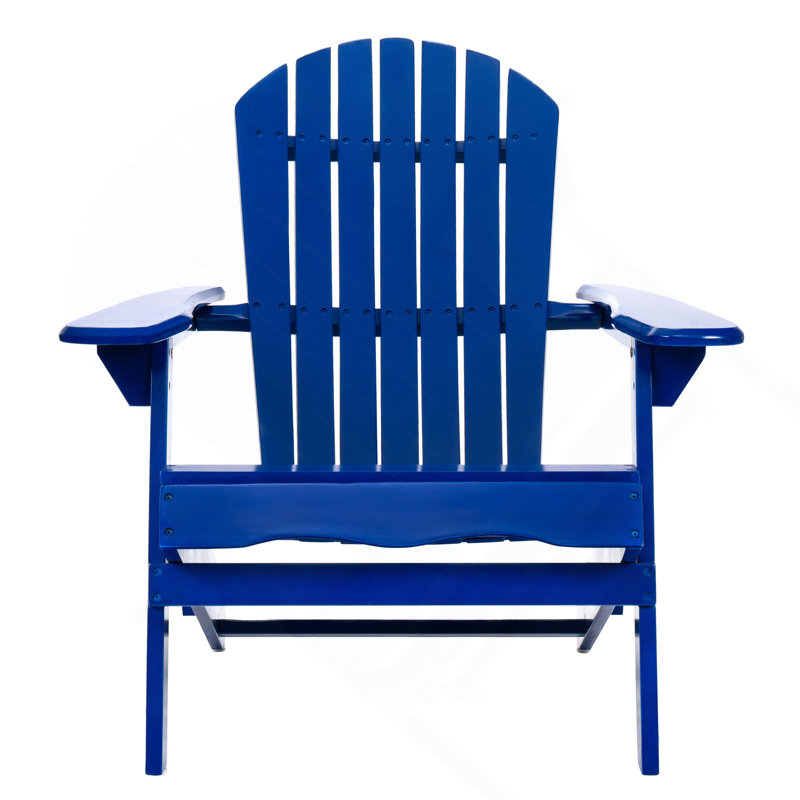 Chaise Adirondack Malibu, Bleu