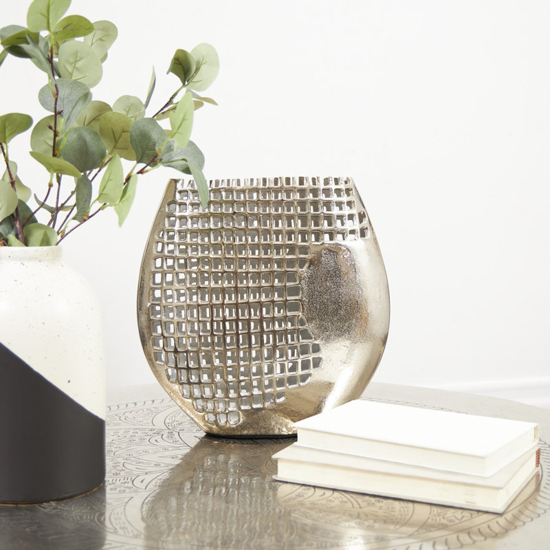Vase de table Decole, H 12,4 po x l 12,5 po x P 4,65 po