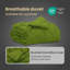 Microfiber Solid Colour Bedspread-125829539-125829541