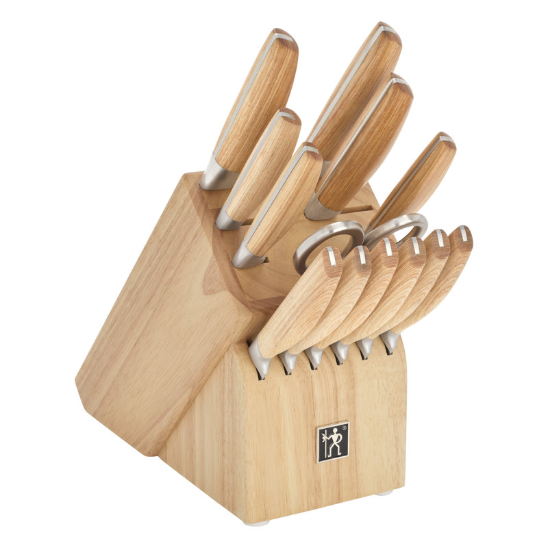 Henckels Pakka 14-Pc Knife Block Set