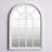 Aryana Iron Frame Arch Mirror-1743119064