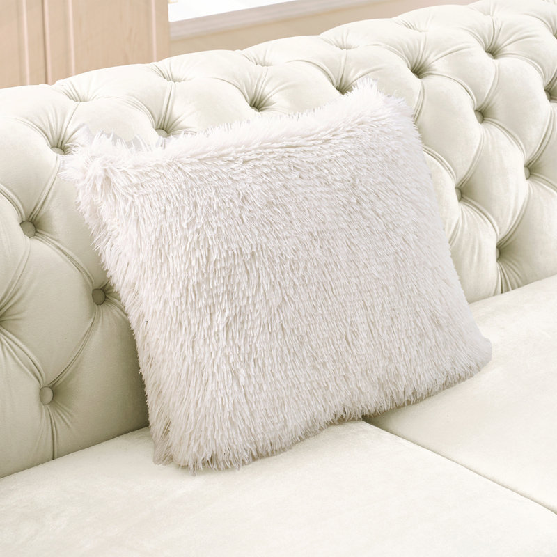Canapé modulaire en L Chesterfield, Beige