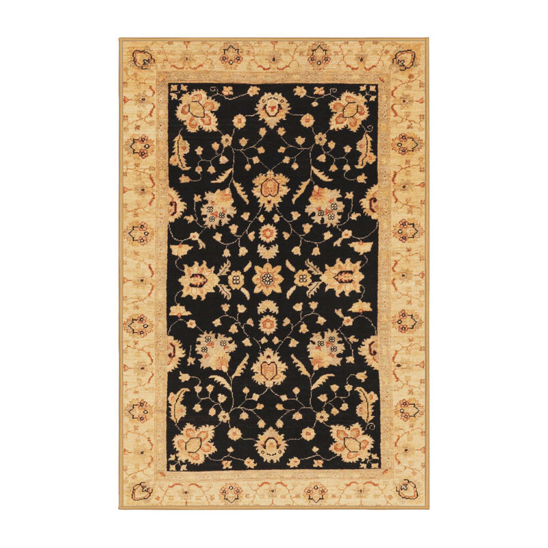 Tapis abstrait moderne 3557, Rectangle 3 pi x 5 pi