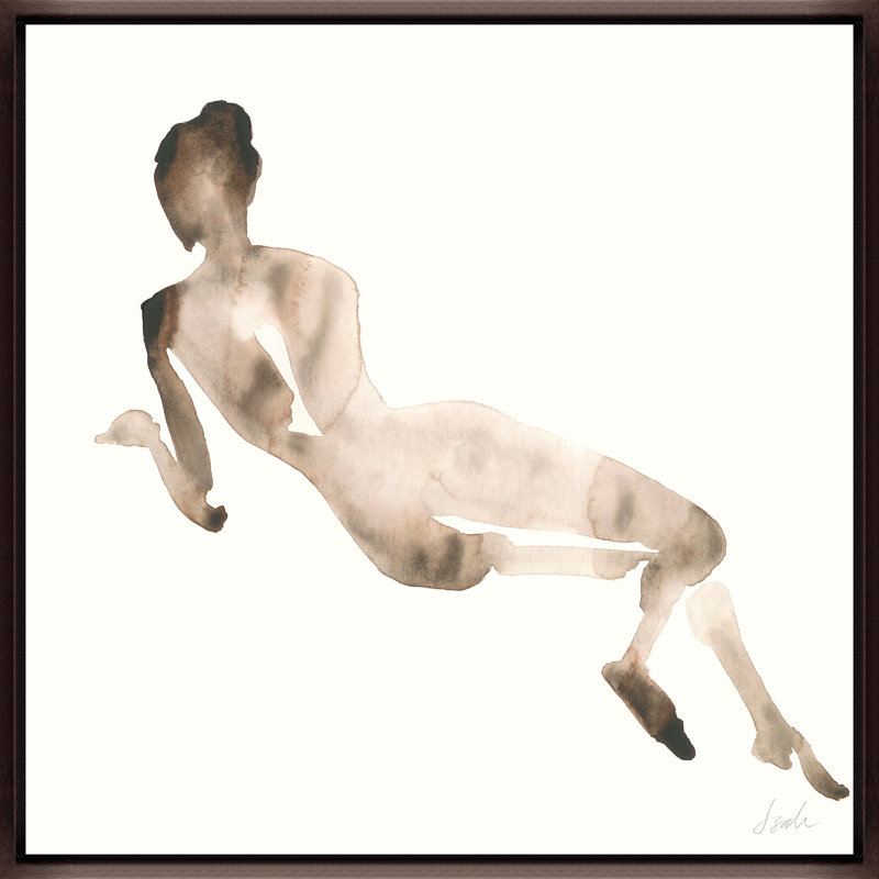 Poised II Painting by Janice Sadler