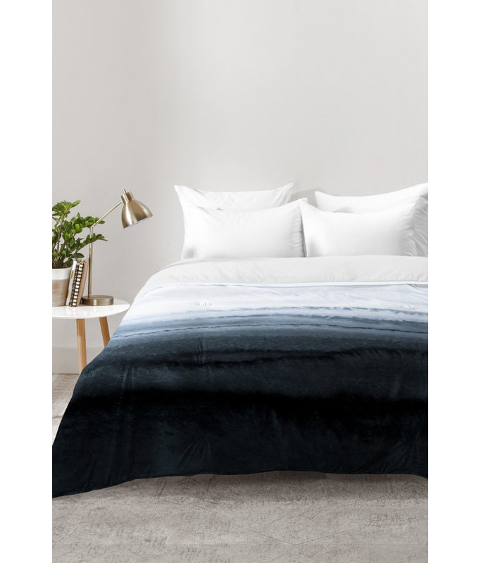Monika Strigel Modern & Contemporary Polyester Comforter, Full/Queen Comforter + 2 Standard Shams