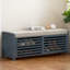 Banc de rangement en tissu-1843563759
