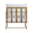 Elle Decor Mirabelle Outdoor Armless Accent Chair-29308869