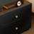 Floating 3-Drawer LED Smart Nightstand with Light  -1834074255